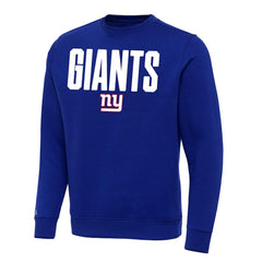 New York Giants Antigua Victory Sweatshirt Royal