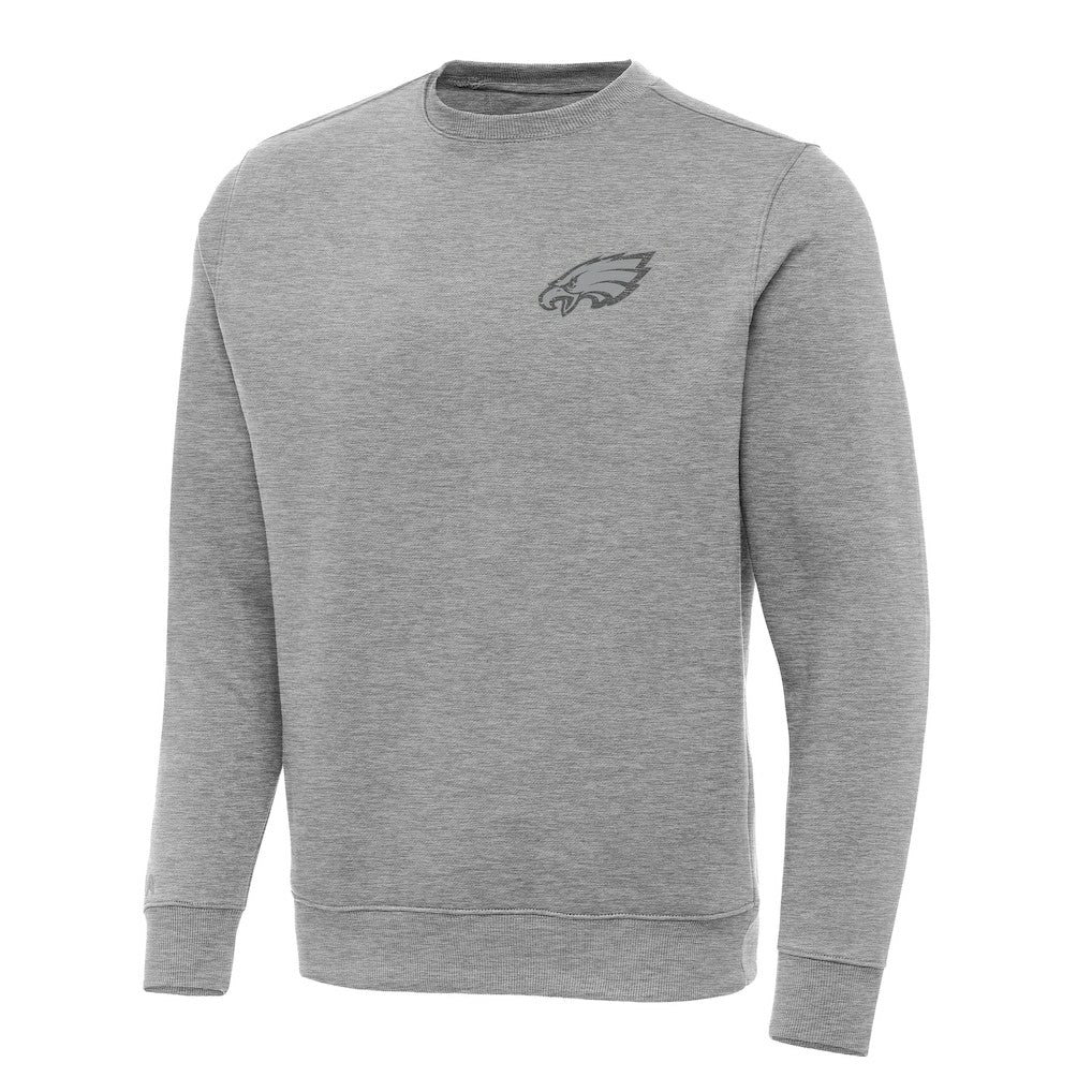Philadelphia Eagles Antigua Victory Sweatshirt Heather Gray