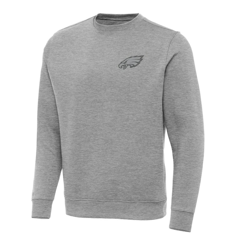 Philadelphia Eagles Antigua Victory Sweatshirt Heather Gray