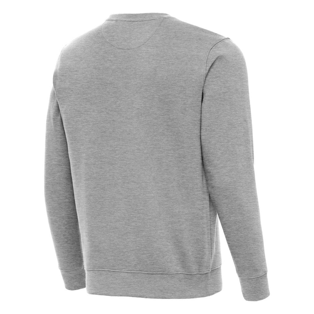San Francisco 49ers Antigua Victory Sweatshirt Heather Gray