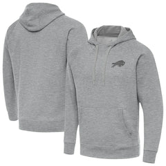 Buffalo Bills Antigua Victory Hoodie Heather Gray