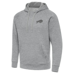 Buffalo Bills Antigua Victory Hoodie Heather Gray