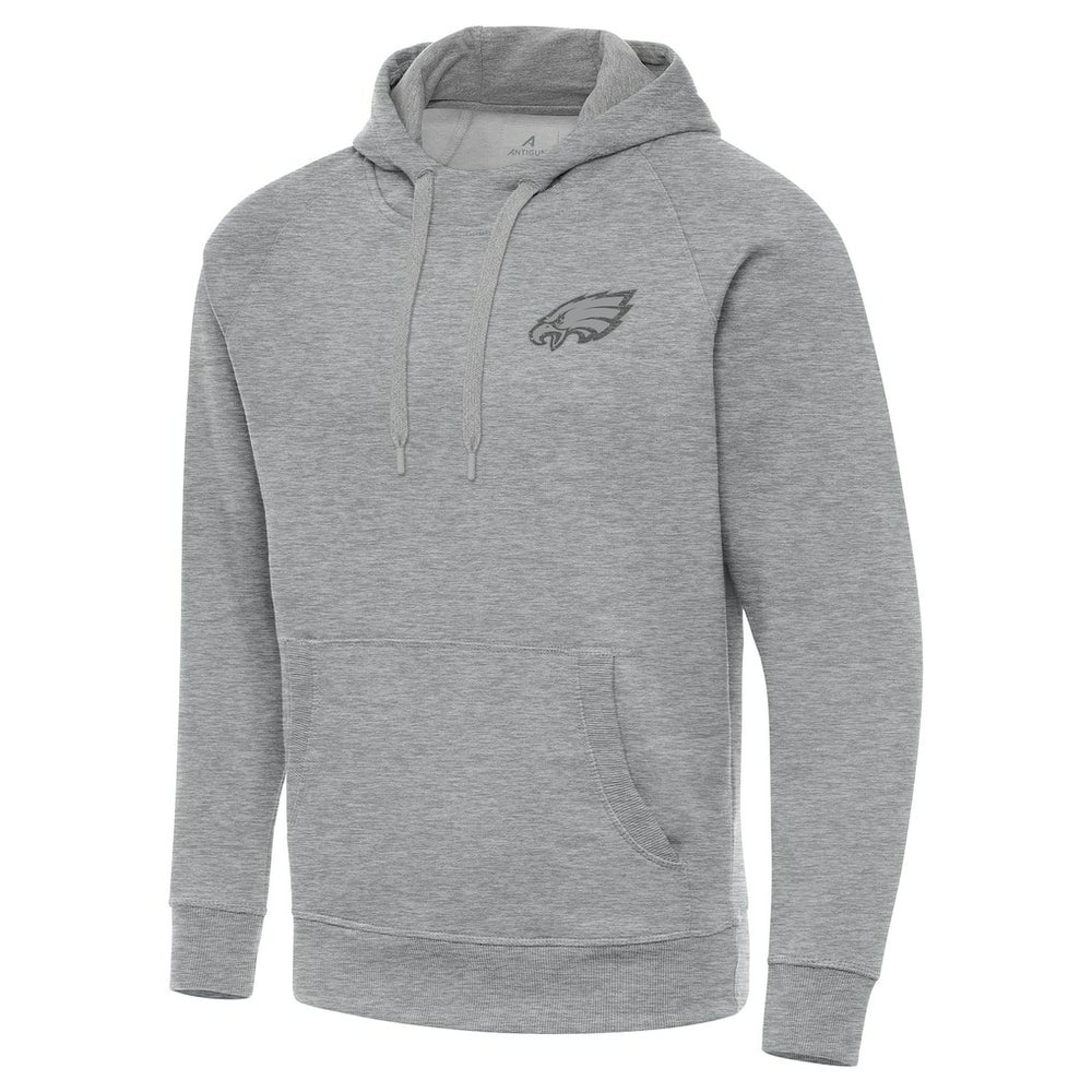 Philadelphia Eagles Antigua Victory Hoodie Heather Gray