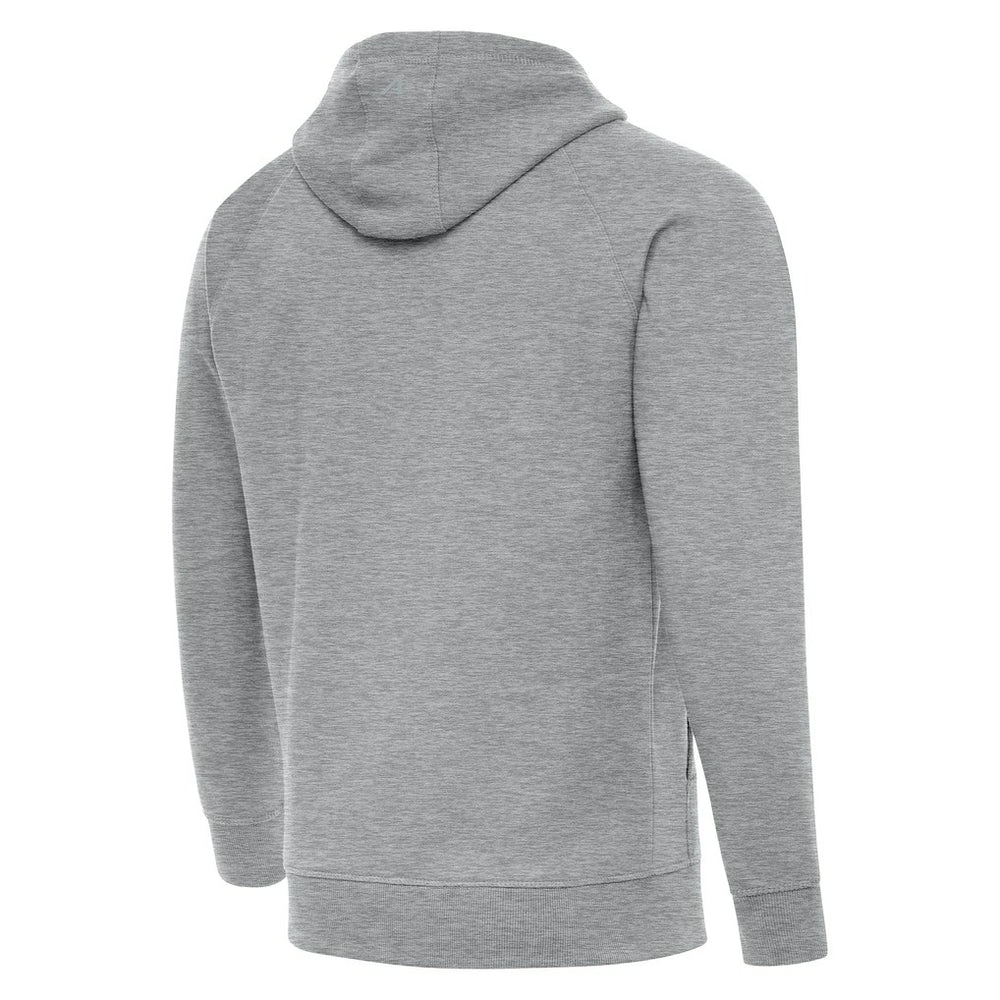 Philadelphia Eagles Antigua Victory Hoodie Heather Gray