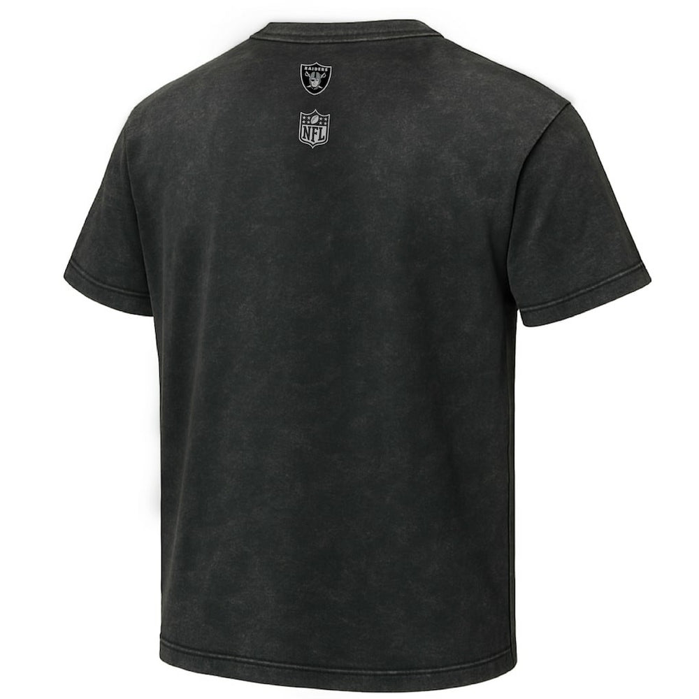 Las Vegas Raiders EQUIHUA Retro T-Shirt Black