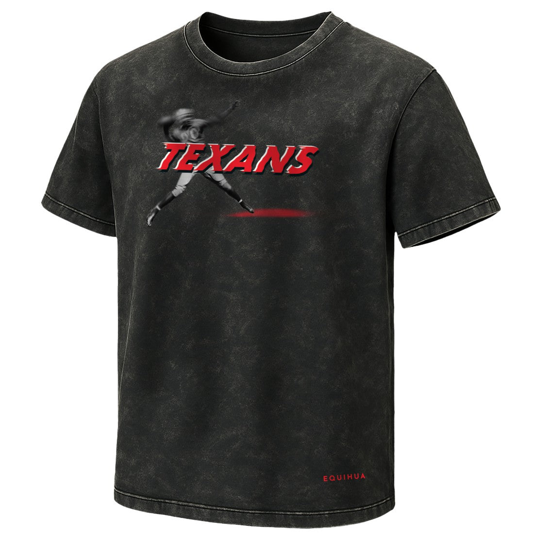 Houston Texans EQUIHUA Retro T-Shirt Black