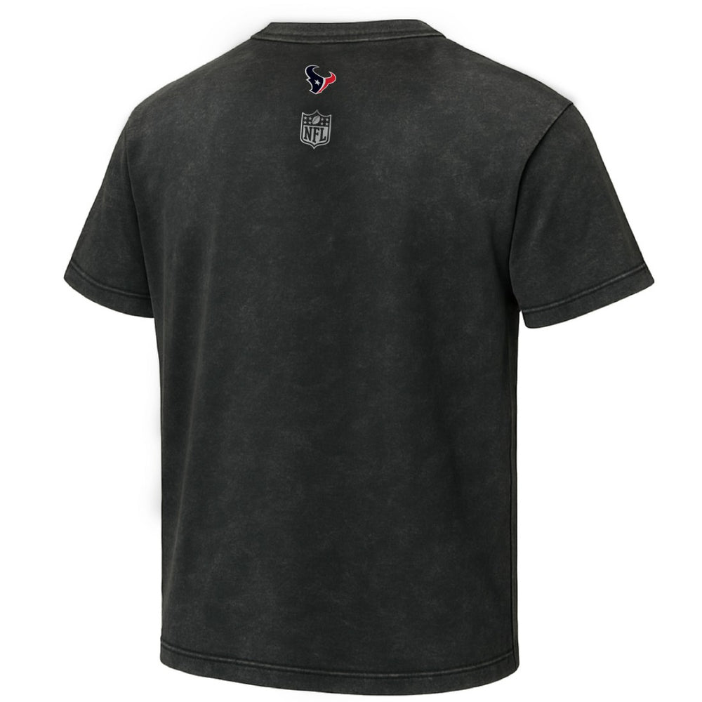 Houston Texans EQUIHUA Retro T-Shirt Black