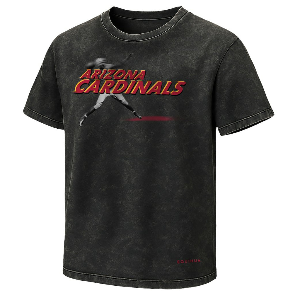 Arizona Cardinals EQUIHUA Retro T-Shirt Black