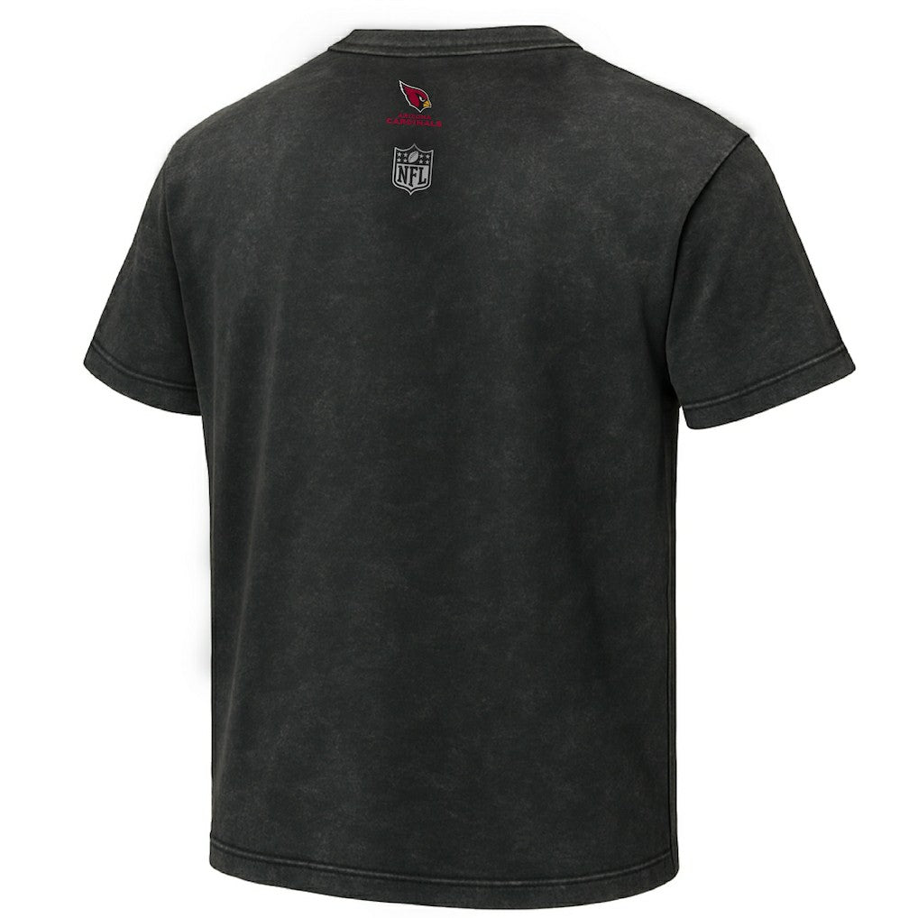 Arizona Cardinals EQUIHUA Retro T-Shirt Black