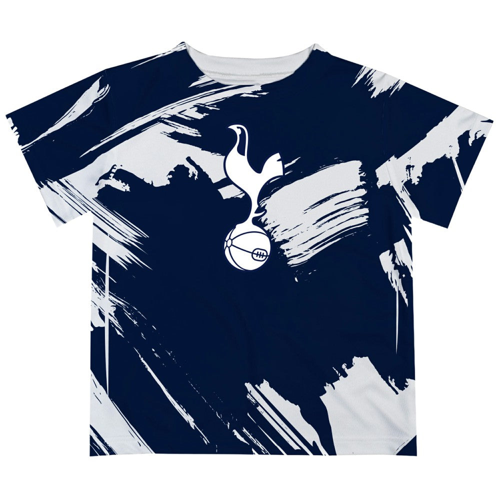 Tottenham Hotspur Vive La Fete Youth Paint Brush T-Shirt Navy sale