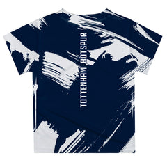 Tottenham Hotspur Vive La Fete Youth Paint Brush T-Shirt Navy sale