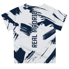 Real Madrid Vive La Fete Youth Paint Brush T-Shirt White shop