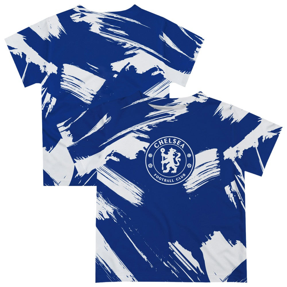 Chelsea Vive La Fete Youth Paint Brush T-Shirt Blue sale