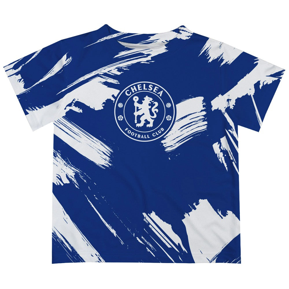 Chelsea Vive La Fete Youth Paint Brush T-Shirt Blue sale