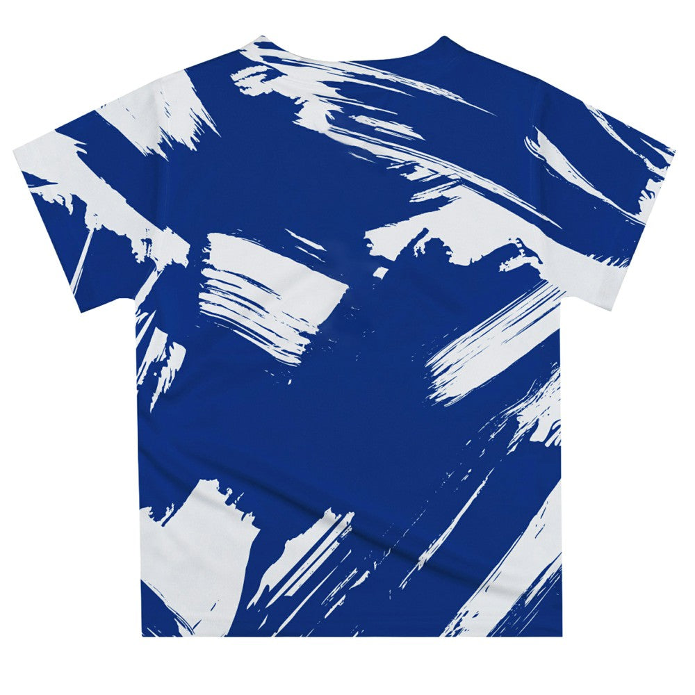 Chelsea Vive La Fete Youth Paint Brush T-Shirt Blue sale