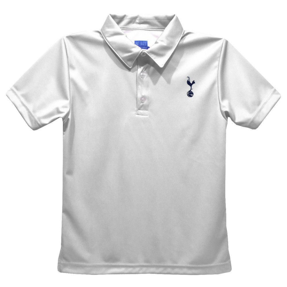 Tottenham Hotspur Vive La Fete Youth Solid Polo White