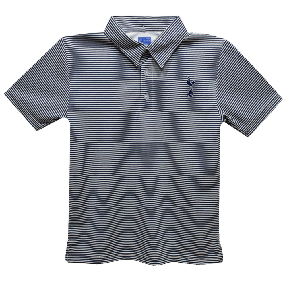 Tottenham Hotspur Vive La Fete Youth Pencil Stripe Polo Navy sale