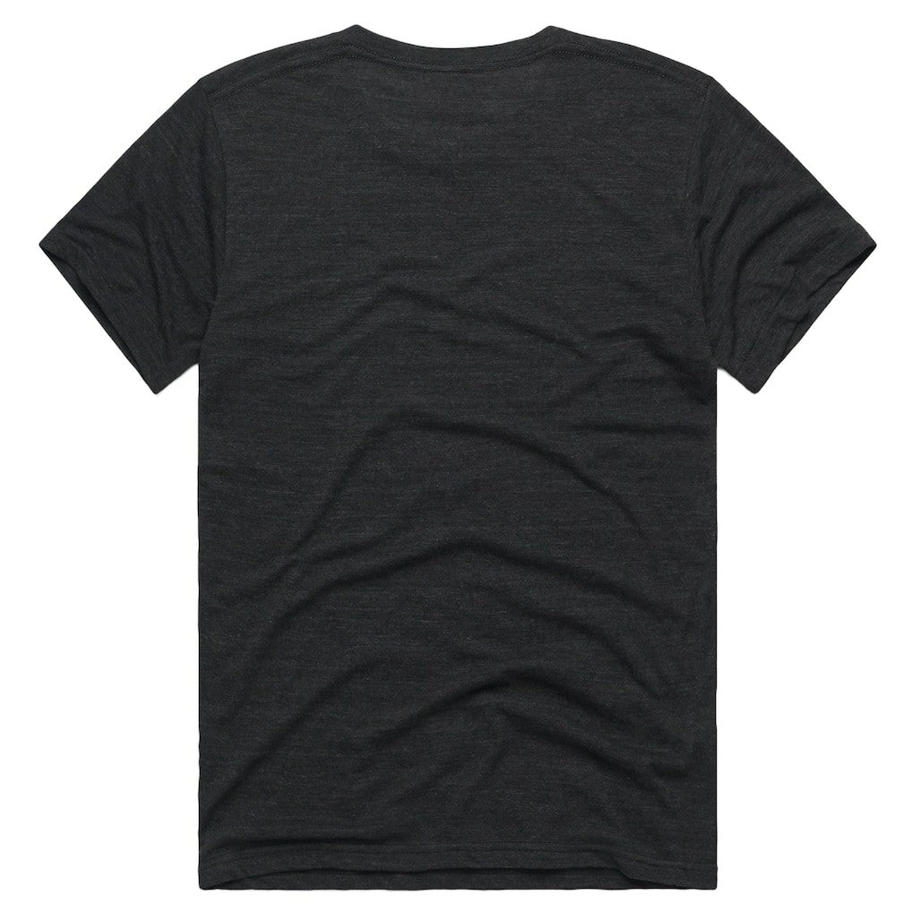 Bo Jackson Las Vegas Raiders Homage Unisex Retired Player Classic Caricature T-Shirt Charcoal