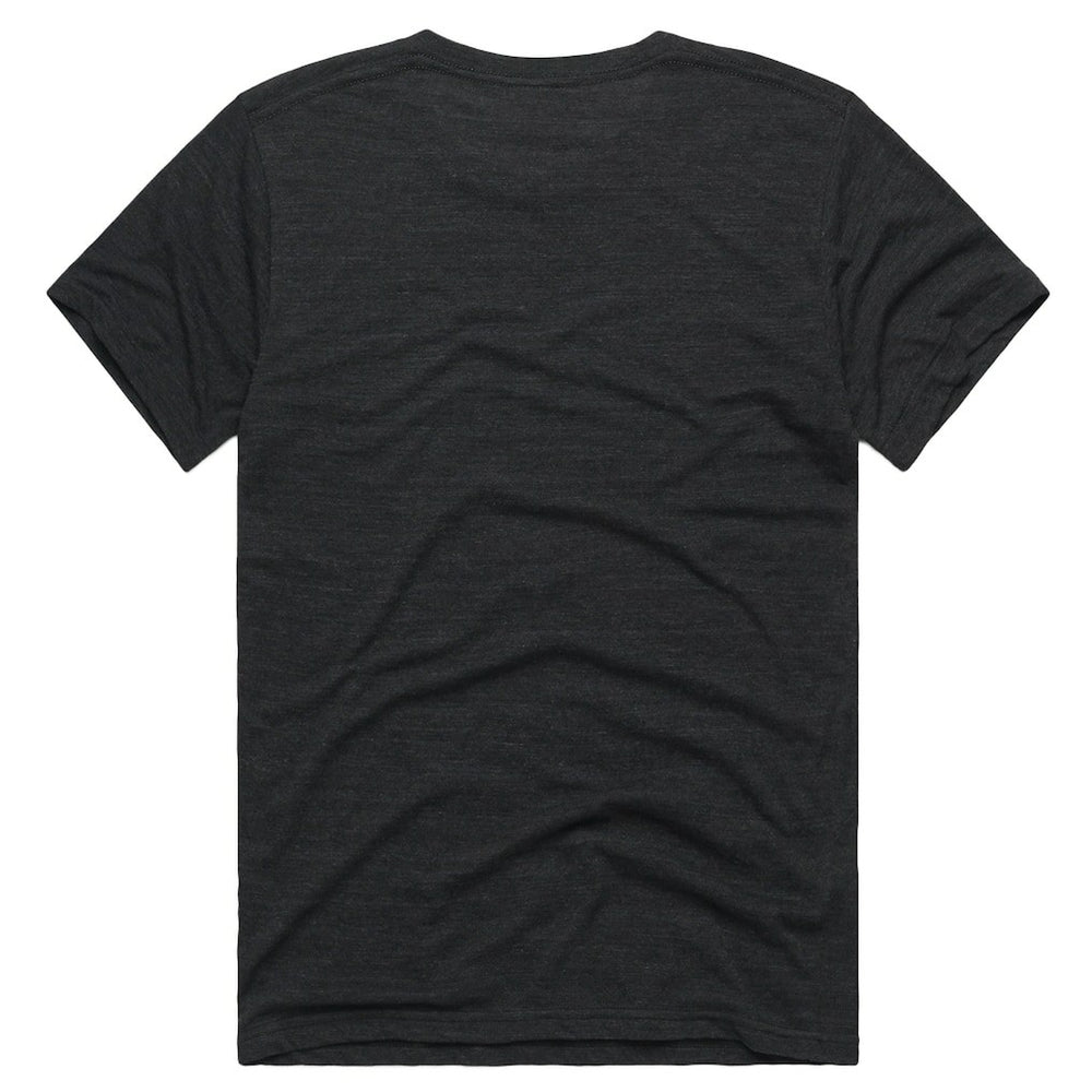 Bo Jackson Las Vegas Raiders Homage Unisex Retired Player Classic Caricature T-Shirt Charcoal
