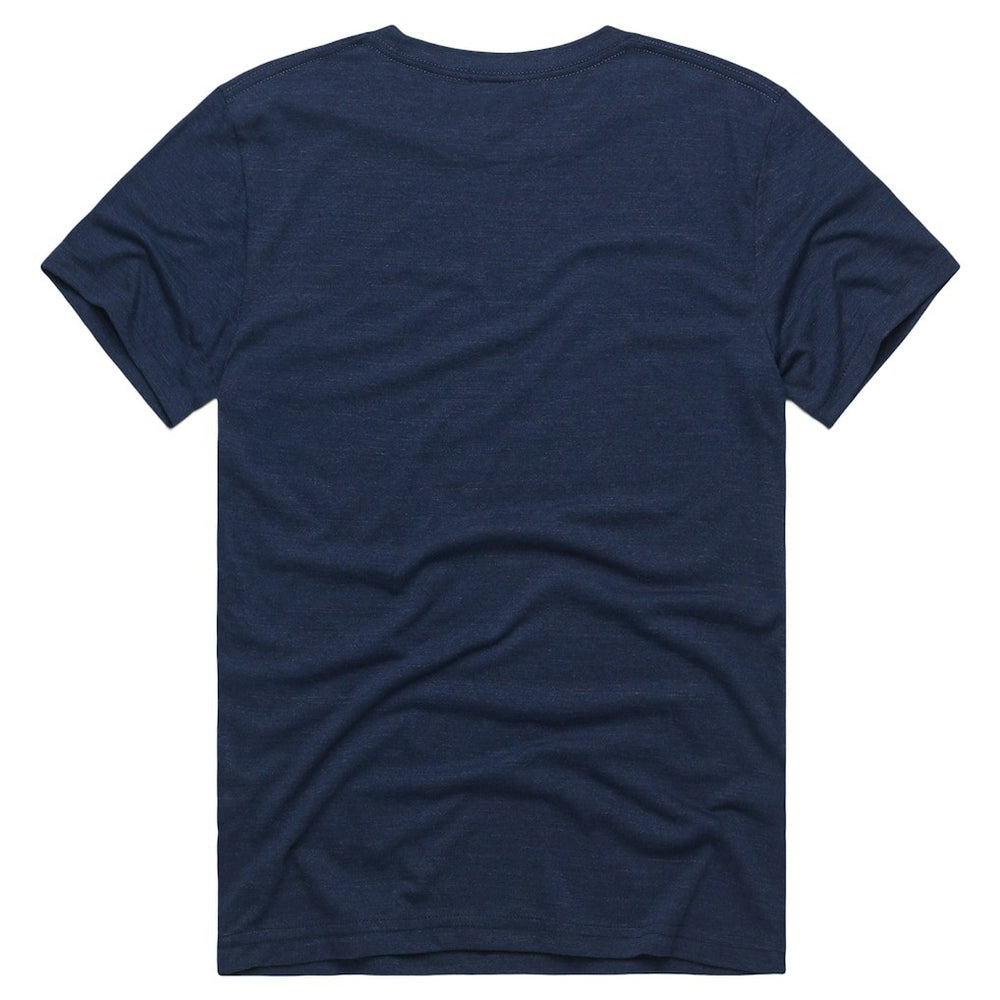 Emmitt Smith Dallas Cowboys Homage Unisex Retired Player Classic Caricature T-Shirt Navy