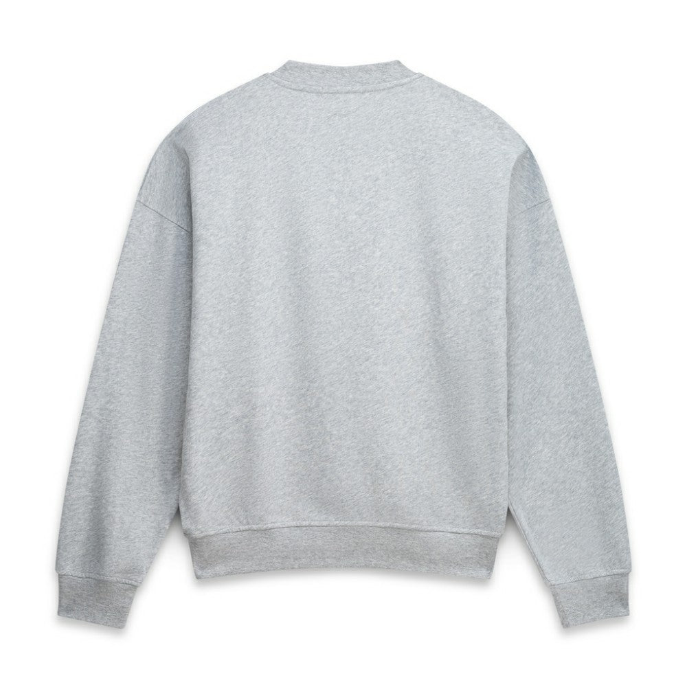 NHL Minnesota Wild Mitchell & Ness Women's Hockey Night Sweatshirt - Heather Gray