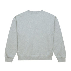 NHL Nashville Predators Mitchell & Ness Women's Hockey Night Sweatshirt - Heather Gray