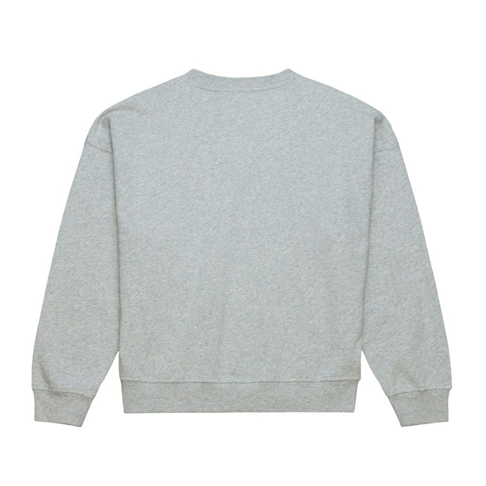 NHL Buffalo Sabres Mitchell & Ness Women's Hockey Night Sweatshirt - Heather Gray