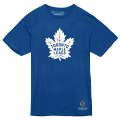 NHL Toronto Maple Leafs Mitchell & Ness Heritage T-Shirt - Blue