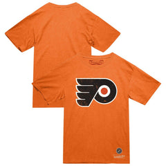 NHL Philadelphia Flyers Mitchell & Ness Heritage T-Shirt - Orange