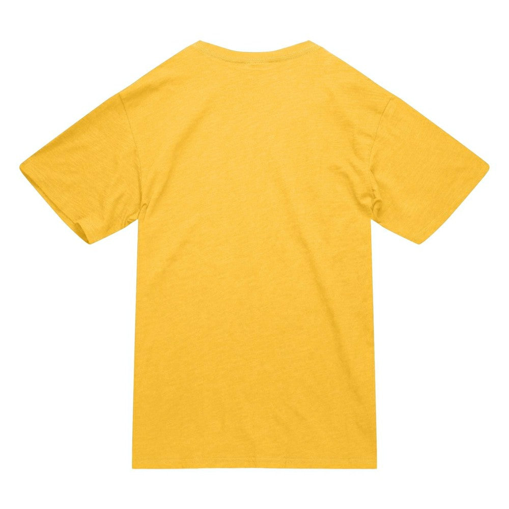 NHL Pittsburgh Penguins Mitchell & Ness Heritage T-Shirt - Gold