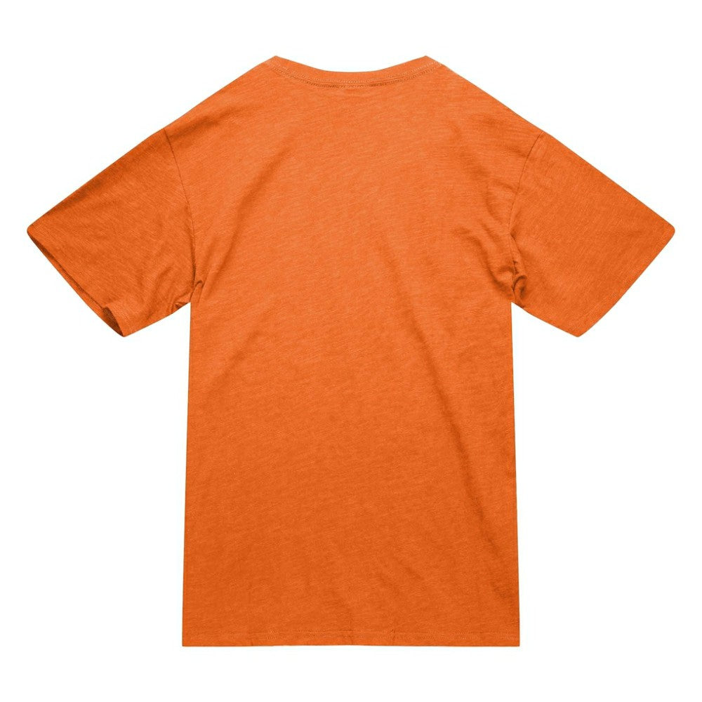 NHL Anaheim Ducks Mitchell & Ness Heritage T-Shirt - Orange