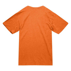 NHL Anaheim Ducks Mitchell & Ness Heritage T-Shirt - Orange