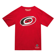 NHL Carolina Hurricanes Mitchell & Ness Heritage T-Shirt - Red