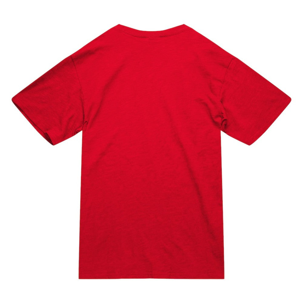 NHL Washington Capitals Mitchell & Ness Heritage T-Shirt - Red