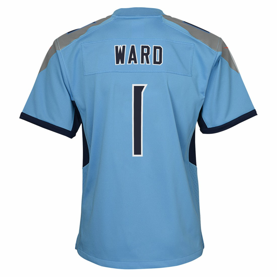 Cameron Ward Tennessee Titans Youth Team Game Jersey Light Blue