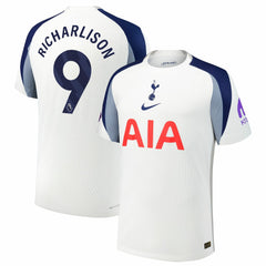 Richarlison Tottenham Hotspur 2025/26 Home Player Jersey White