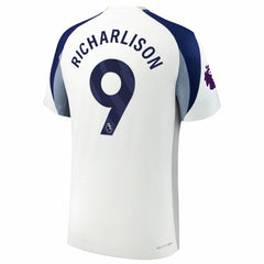 Richarlison Tottenham Hotspur 2025/26 Home Player Jersey White
