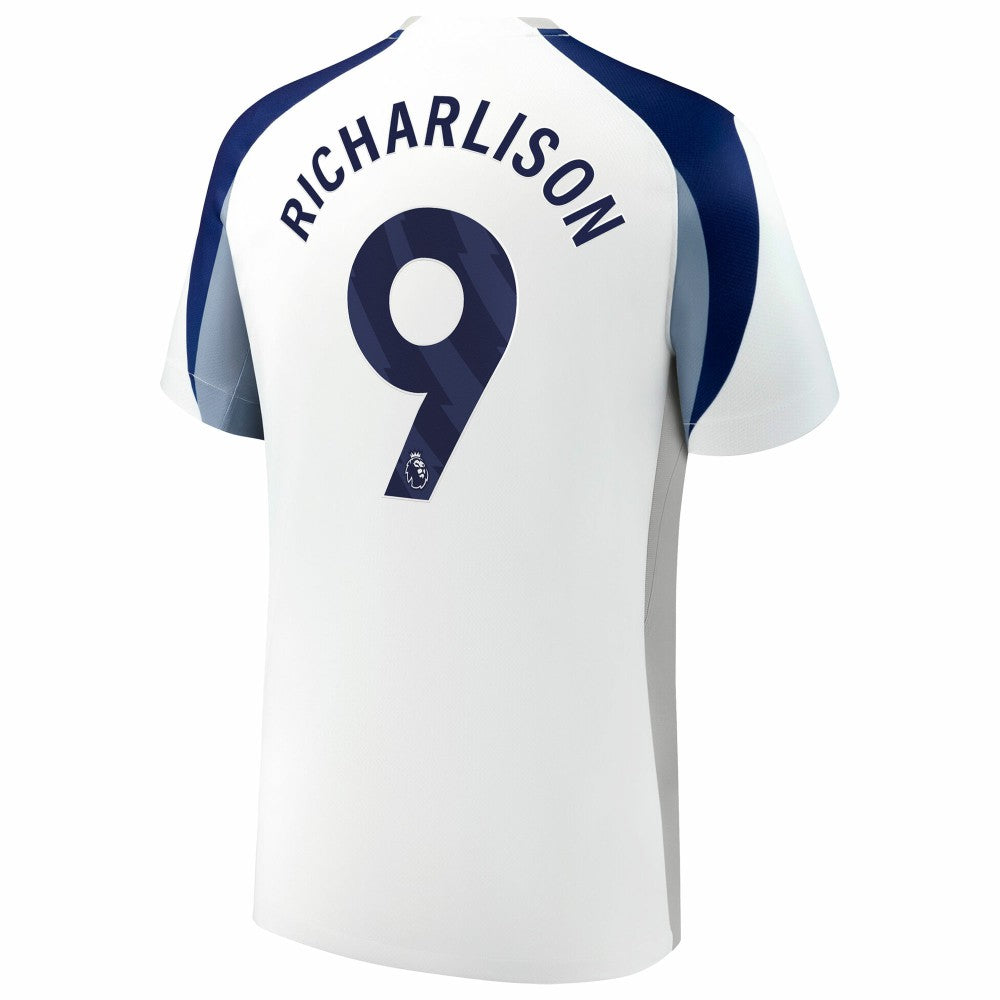 Richarlison Tottenham Hotspur 2025/26 Home Replica Player Jersey White