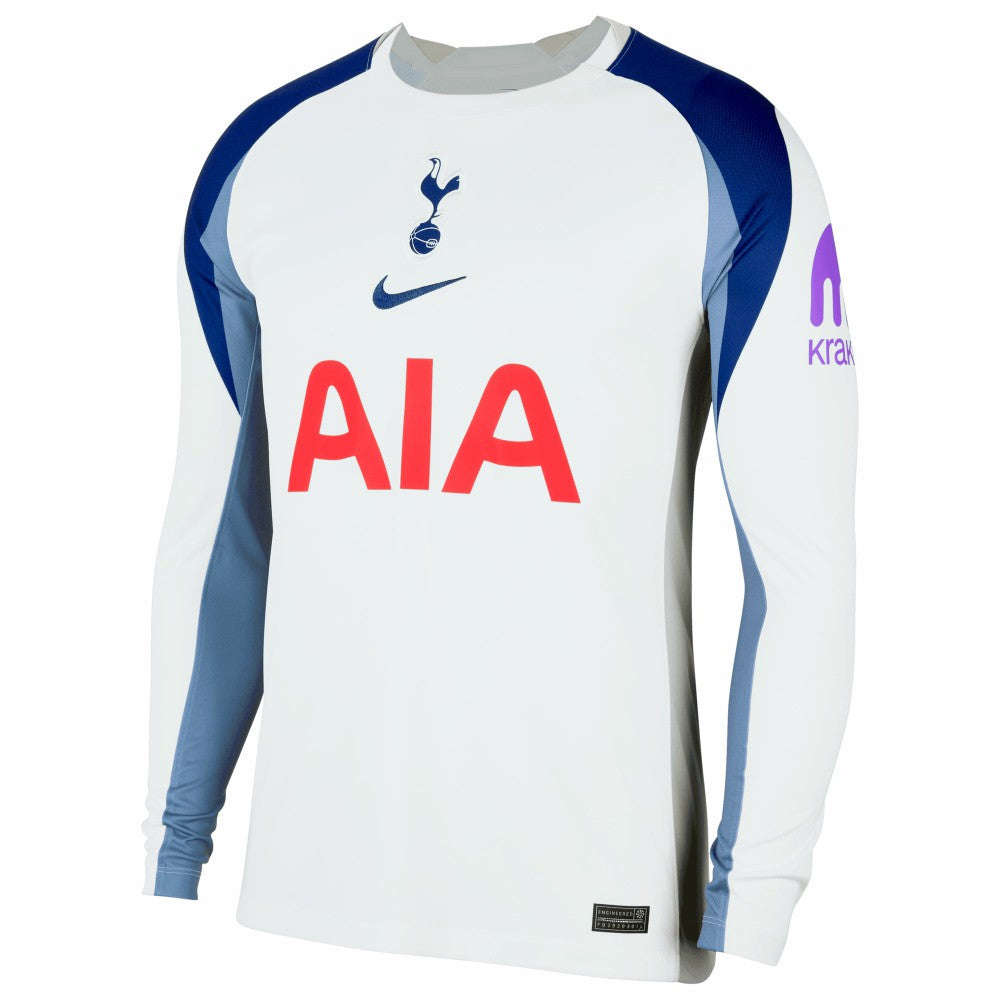 Richarlison Tottenham Hotspur 2025/26 Home Replica Long Sleeve Player Jersey White