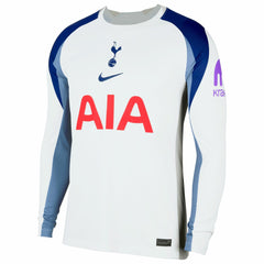 Richarlison Tottenham Hotspur 2025/26 Home Replica Long Sleeve Player Jersey White