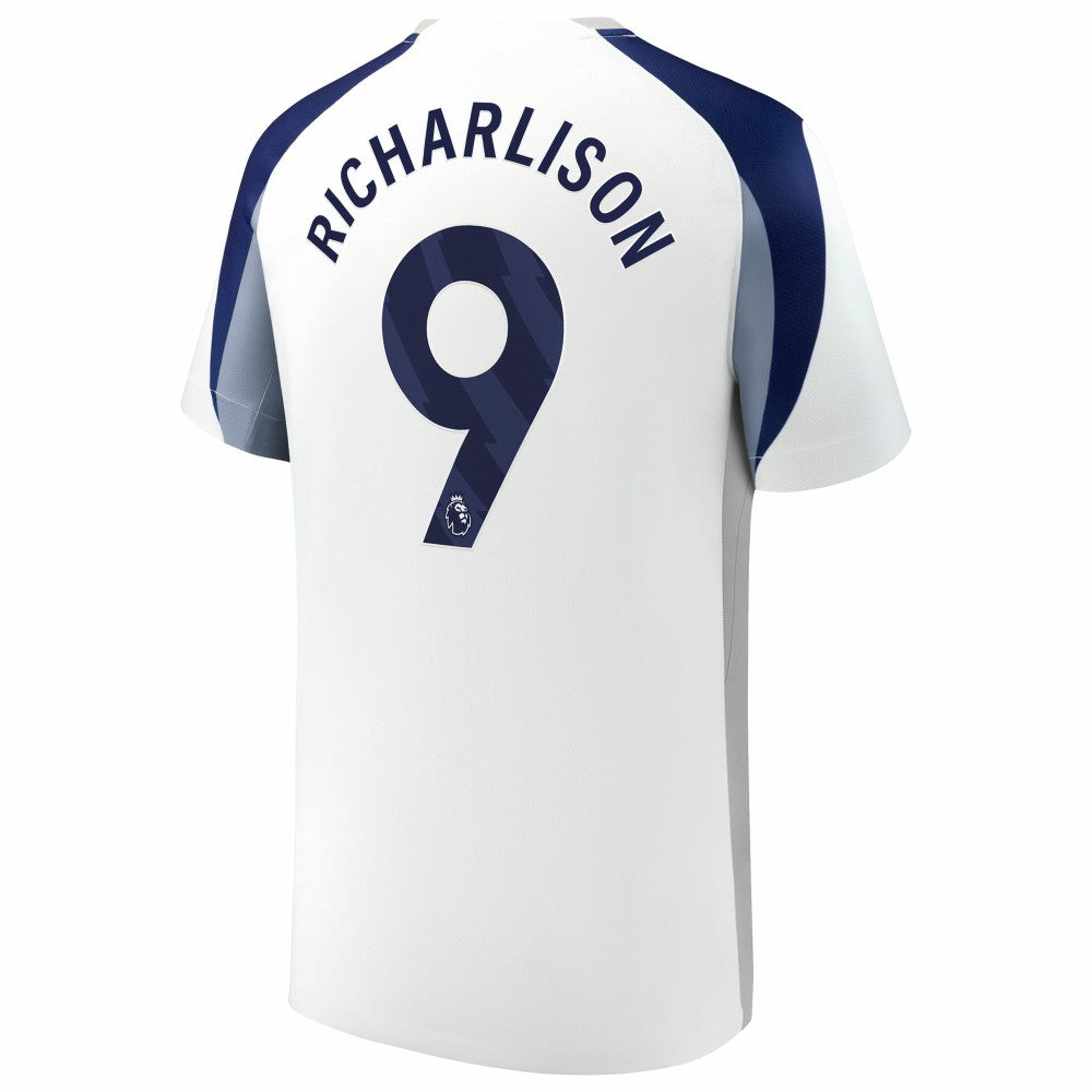 Richarlison Tottenham Hotspur Youth 2025/26 Home Replica Player Jersey White