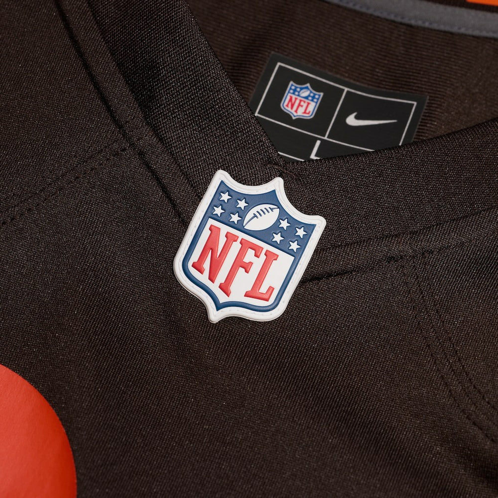 Shedeur Sanders Cleveland Browns Alpha Dawg Game Jersey Brown