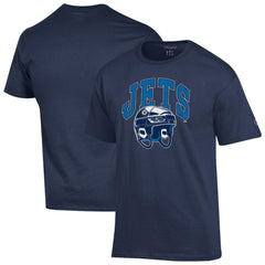 NHL Winnipeg Jets Champion Helmet T-Shirt - Navy