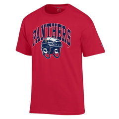 NHL Florida Panthers Champion Helmet T-Shirt - Red