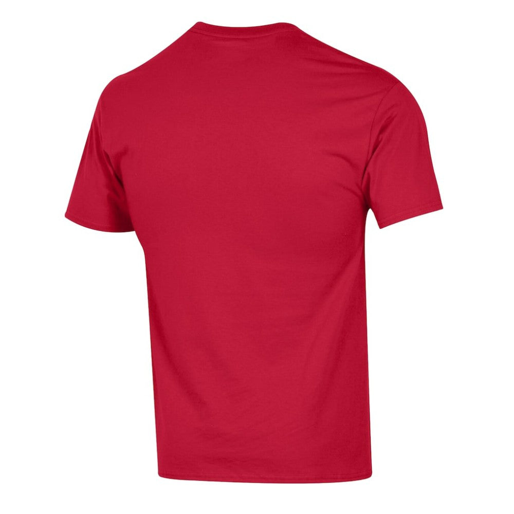 NHL Chicago Blackhawks Champion Helmet T-Shirt - Red