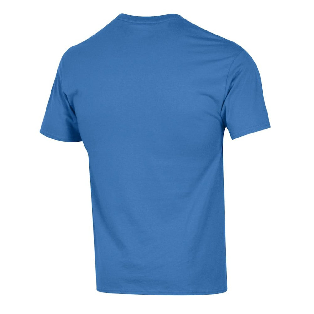 NHL St. Louis Blues Champion Helmet T-Shirt - Blue