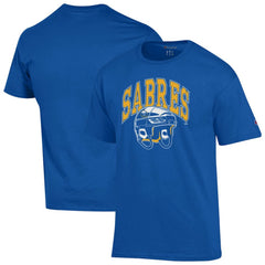 NHL Buffalo Sabres Champion Helmet T-Shirt - Royal