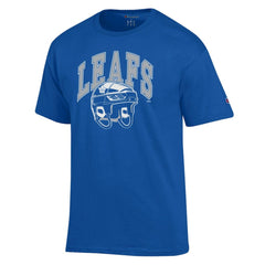 NHL Toronto Maple Leafs Champion Helmet T-Shirt - Royal
