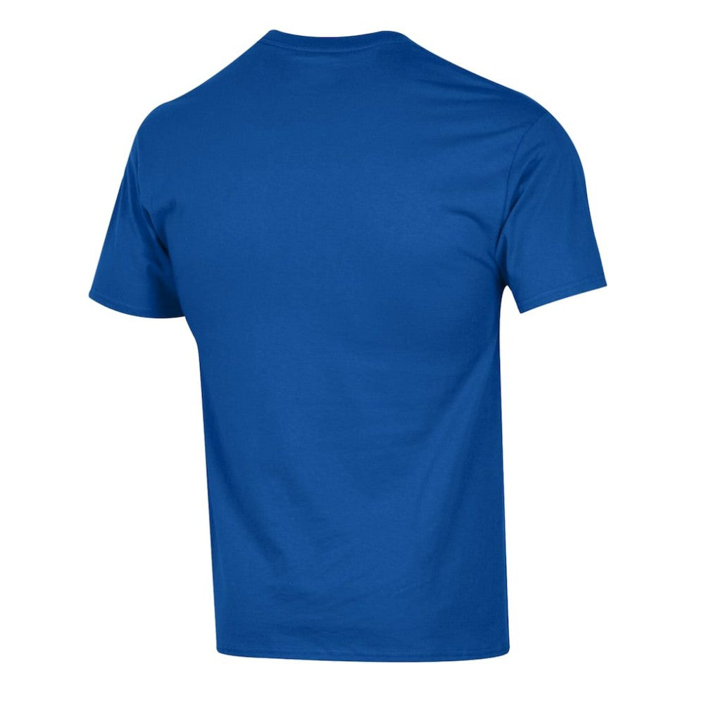 NHL Toronto Maple Leafs Champion Helmet T-Shirt - Royal