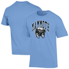 NHL Utah Mammoth Champion Helmet T-Shirt - Blue